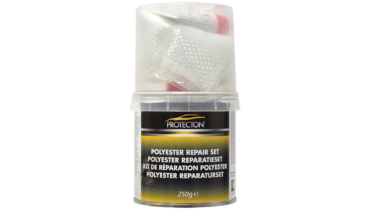 Protecton+Kit+de+r%C3%A9paration+polyester+250gr+-+242g+resin+%2F+8g+hardener
